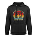 Retro 60 Years of Being Awesome 60 Years Old 60th Birthday Versatile Streetwear Hoodie