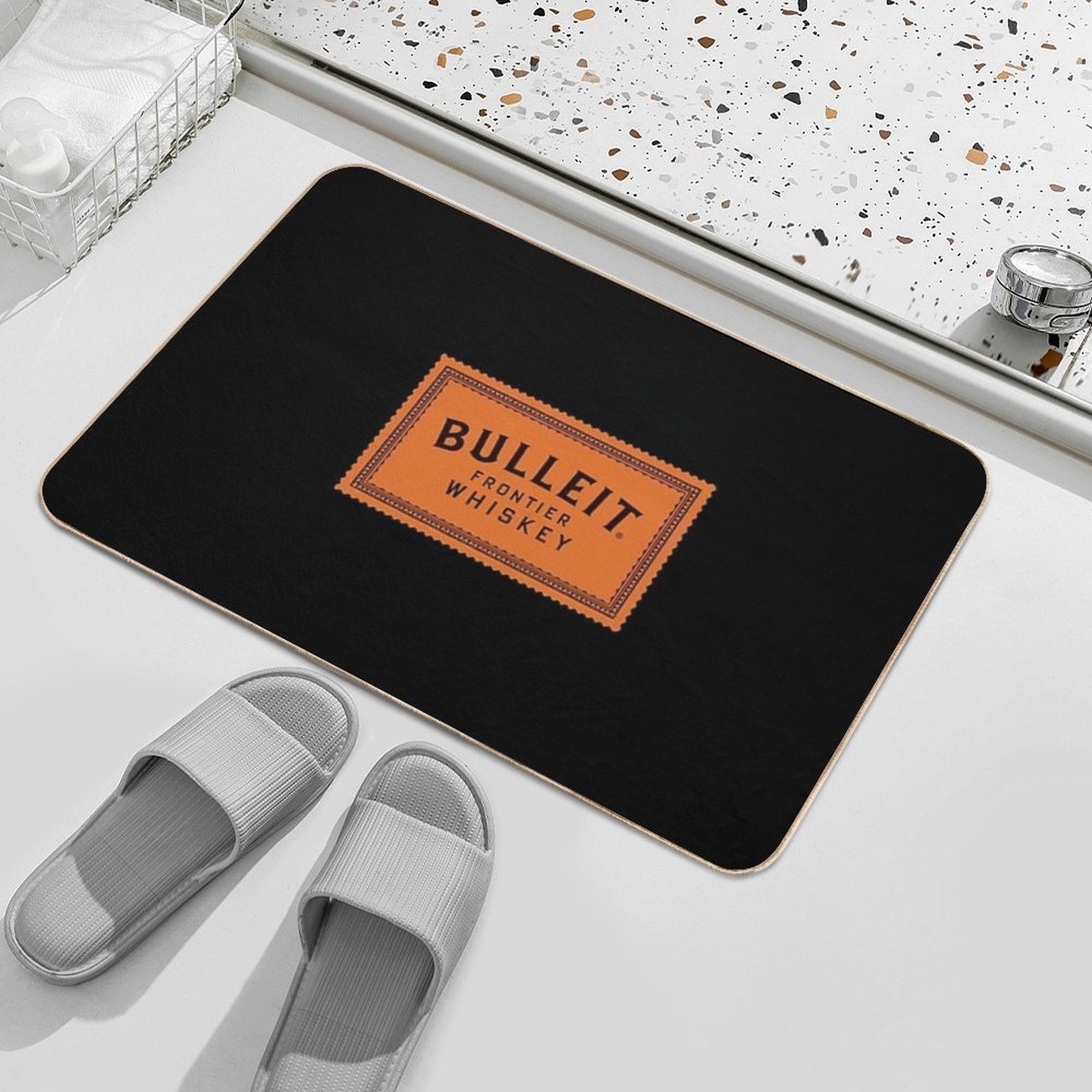 Bulleit Bourbon  High-Traffic Bath Mat