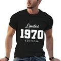 Womens Gift for 55 Year Old 1970 Limited Edition 55th Birthday Comfortable T-Shirt