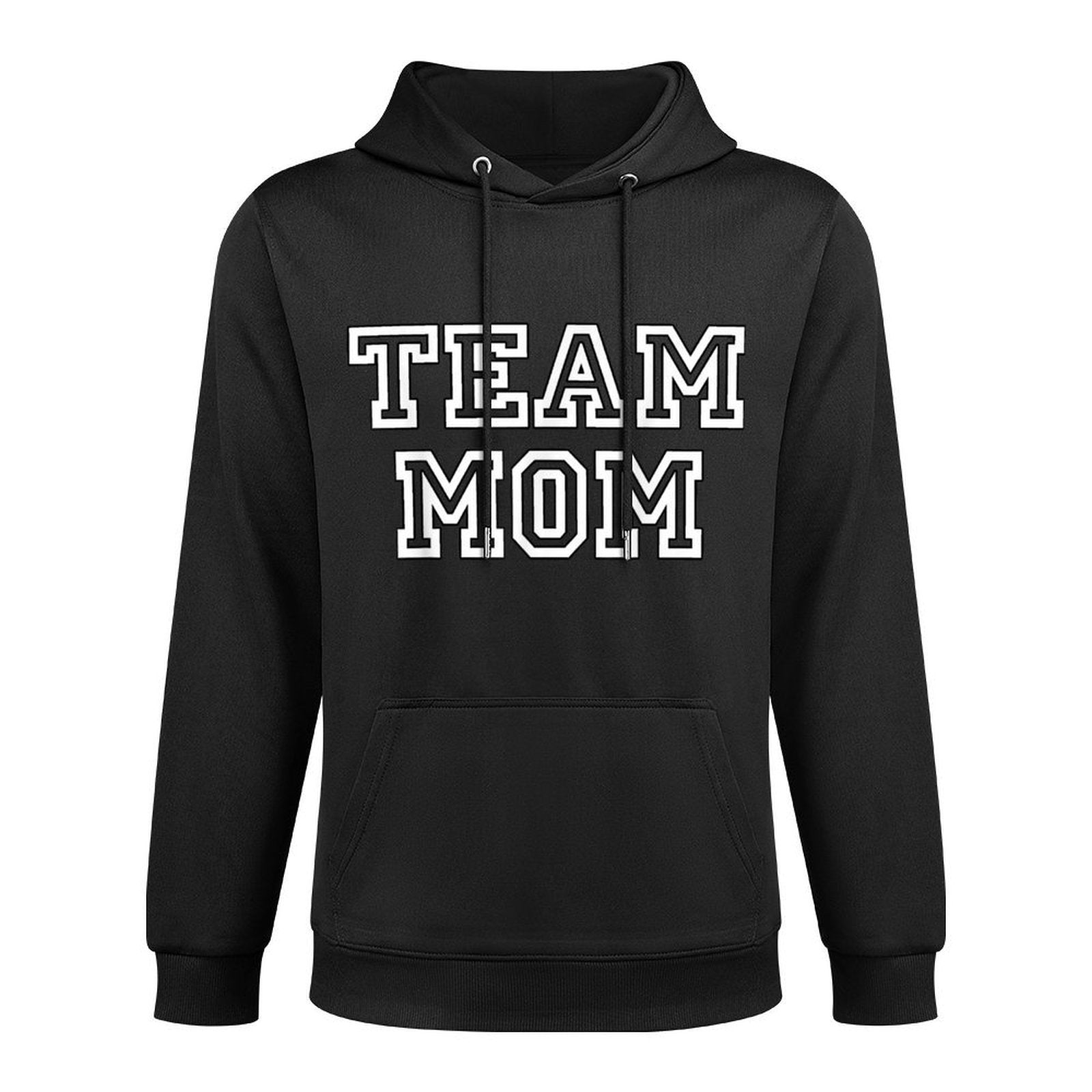 Team Mom Clothing  Apparel For Fans Of Mothers  Team Moms Pilling-Resistant Hoodie