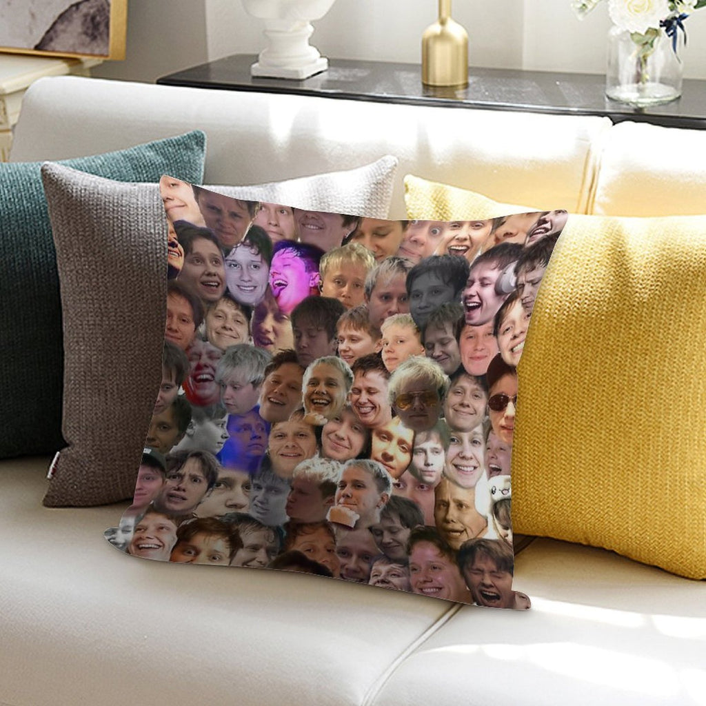 CONOR MASON PILLOW Soft Bedroom Essential Throw Pillow