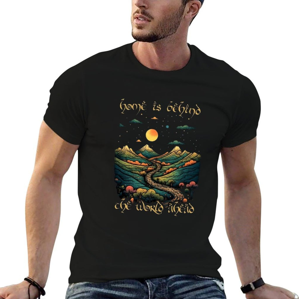 Home Is Behind, The World Ahead - Start Night - Fantasy  Affordable Price T-Shirt