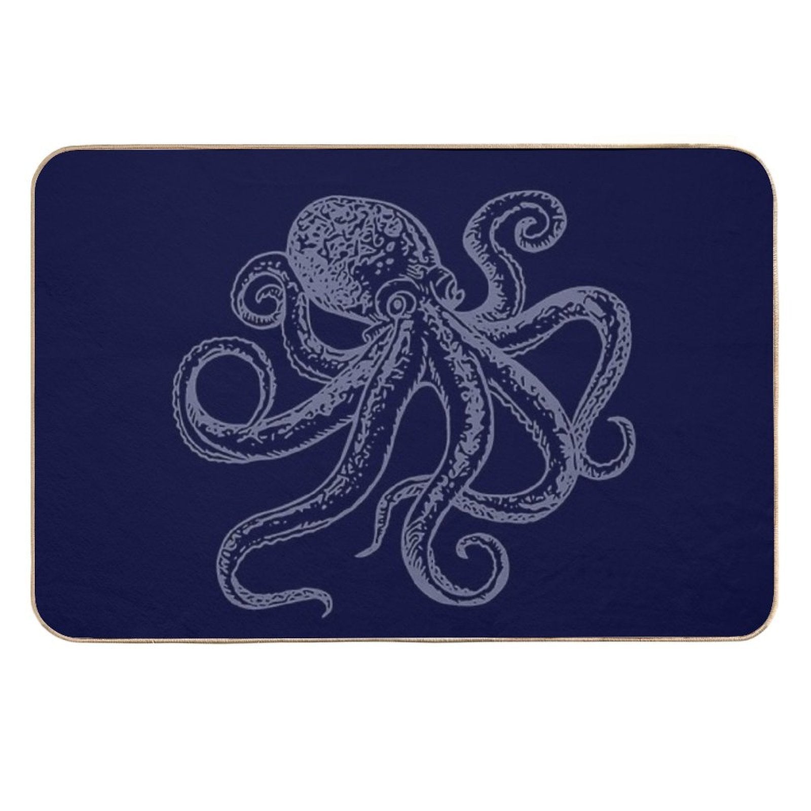 Octopus  Absorbent Bath Mat