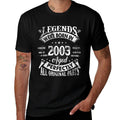 Born in 2003 21 Years Old Made in 2003 21st Birthday  Soft T-Shirt