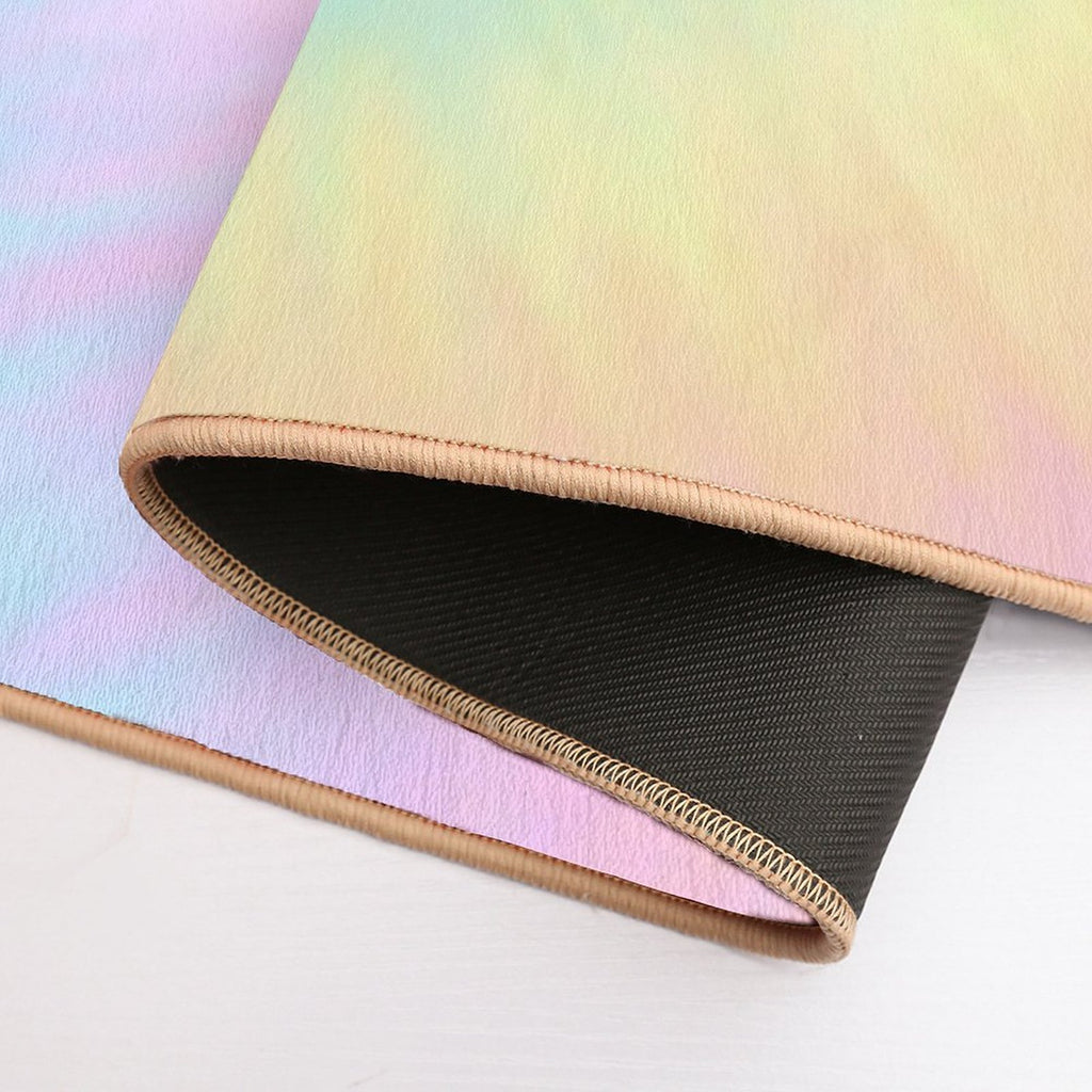 Tie Dye Pastel Wallpaper  Non-Slip Bath Mat