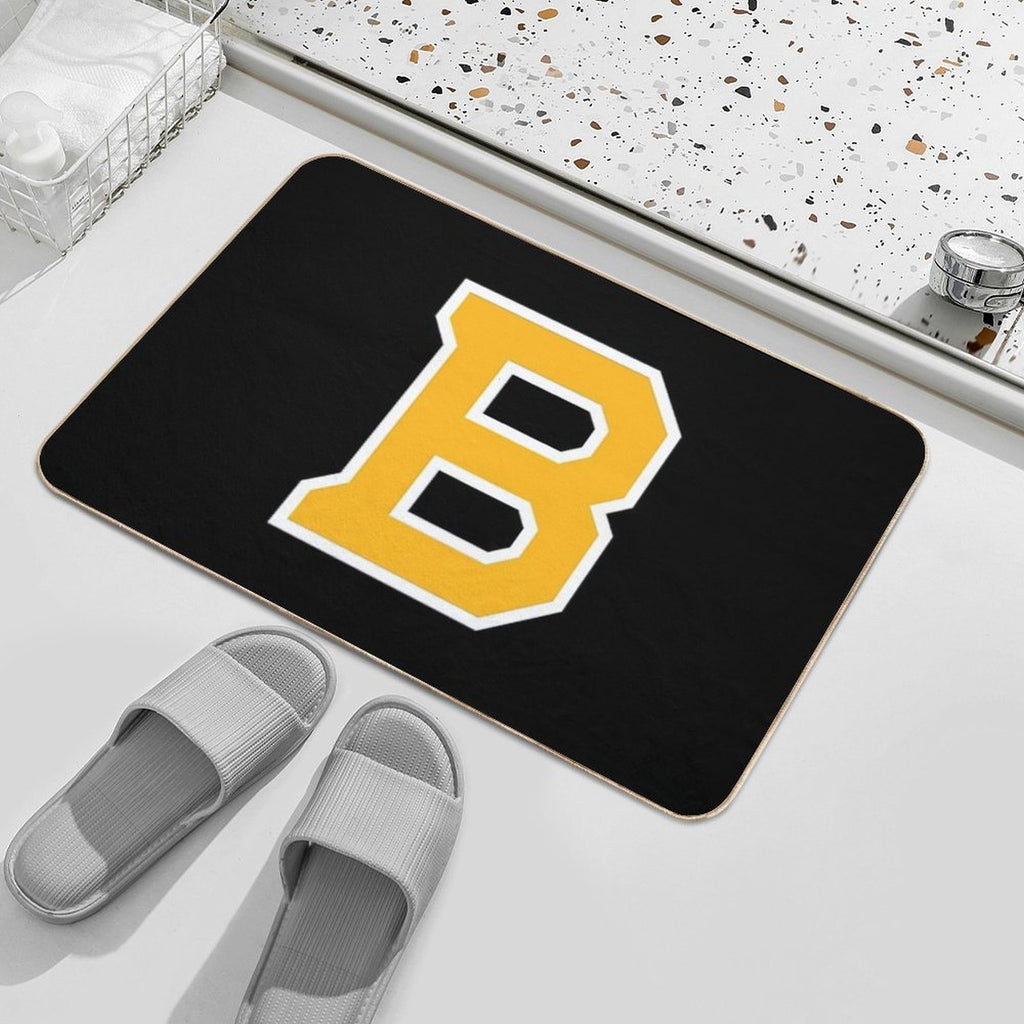 Good Ole Boston B  Slip-Resistant Bath Mat