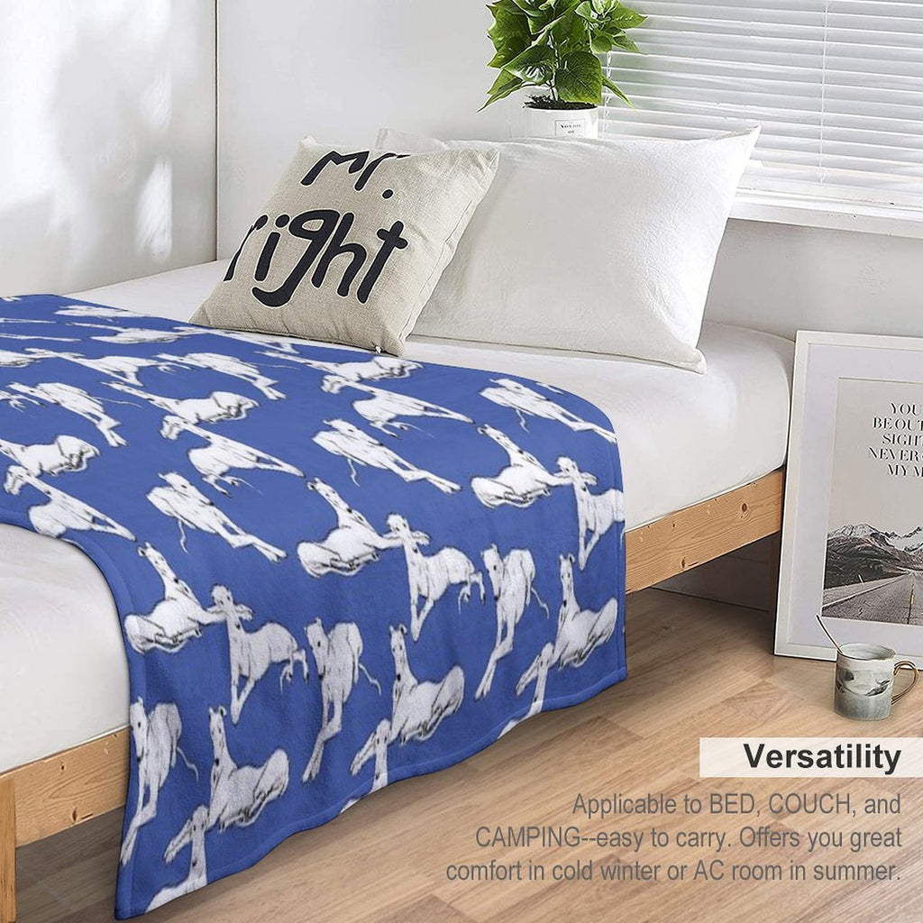 Relaxing Versatility Throw Blanket