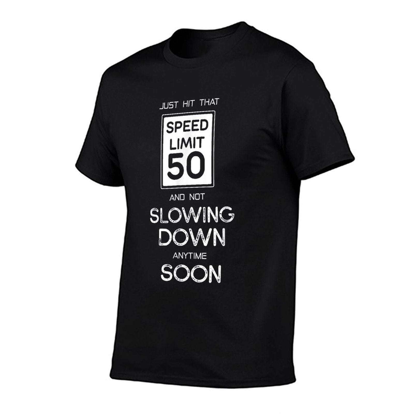 50th Funny Birthday  Slim-fit Cut T-Shirt