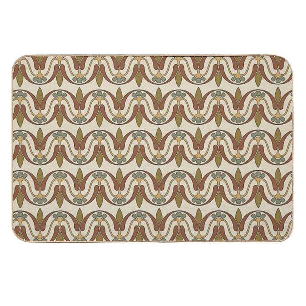 Spanish Tiles Tiles Inspiration  Versatile Bath Mat