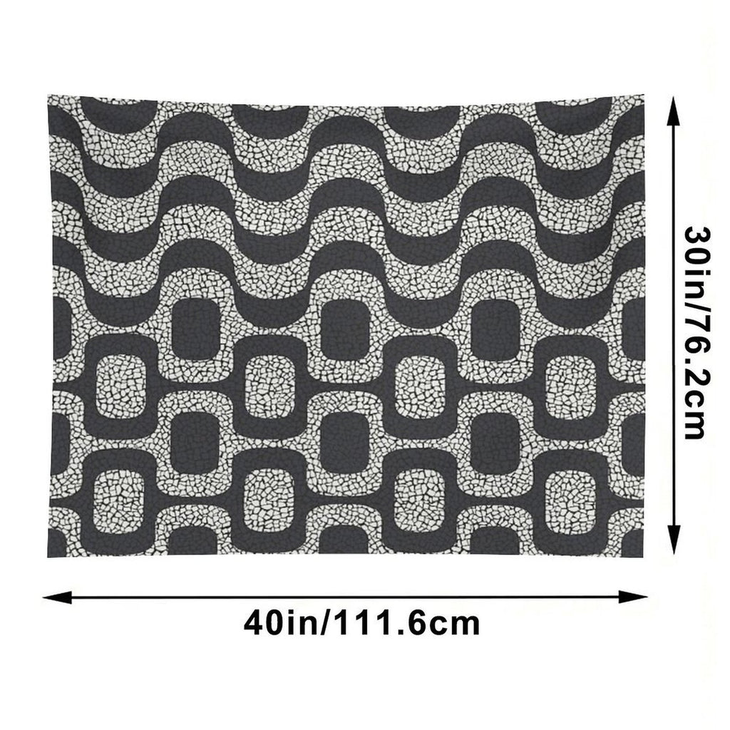Copacabana - Ipanema Beach Tapestry