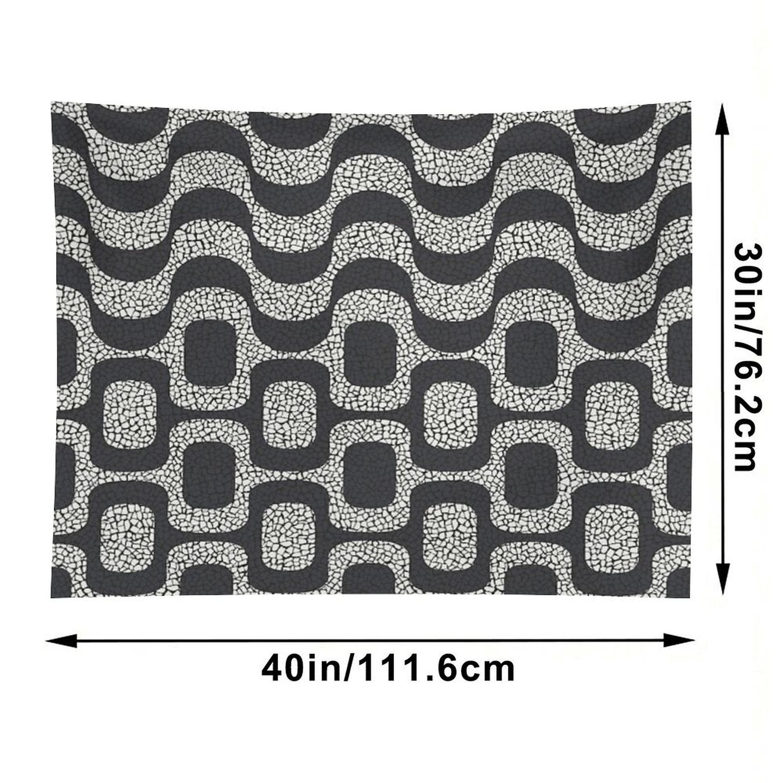 Copacabana - Ipanema Beach Tapestry
