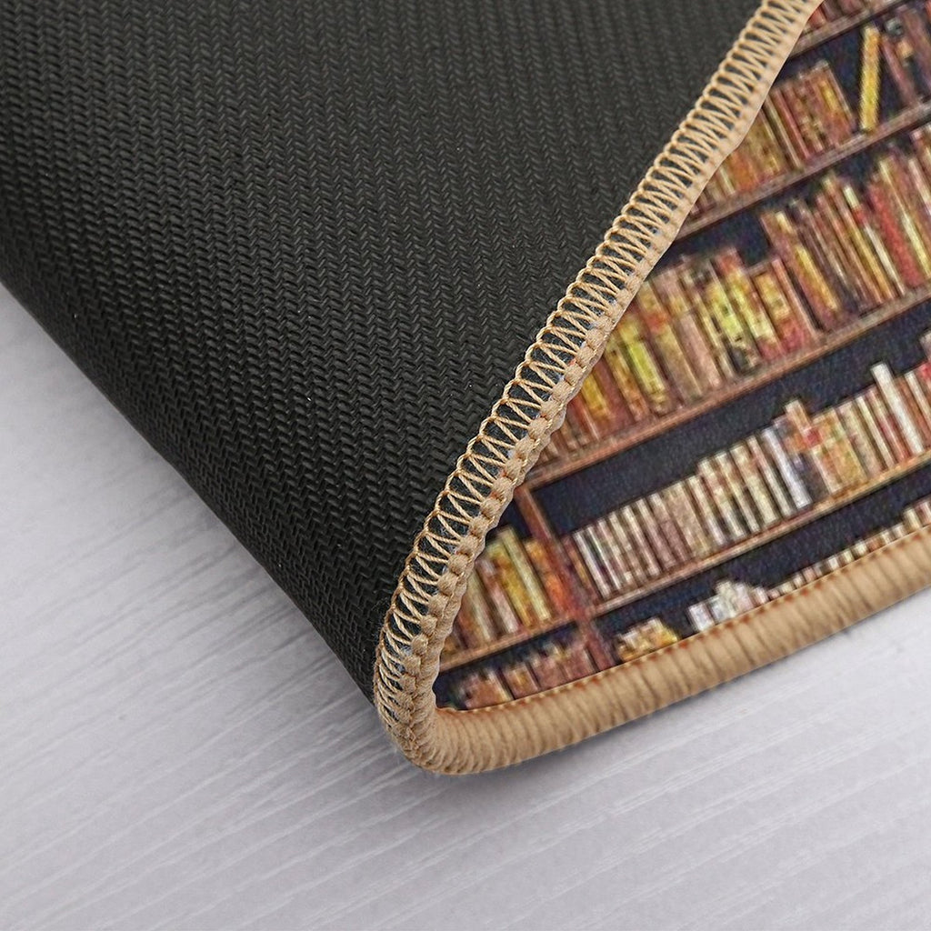Bibliophile  Non-Slip Bath Mat