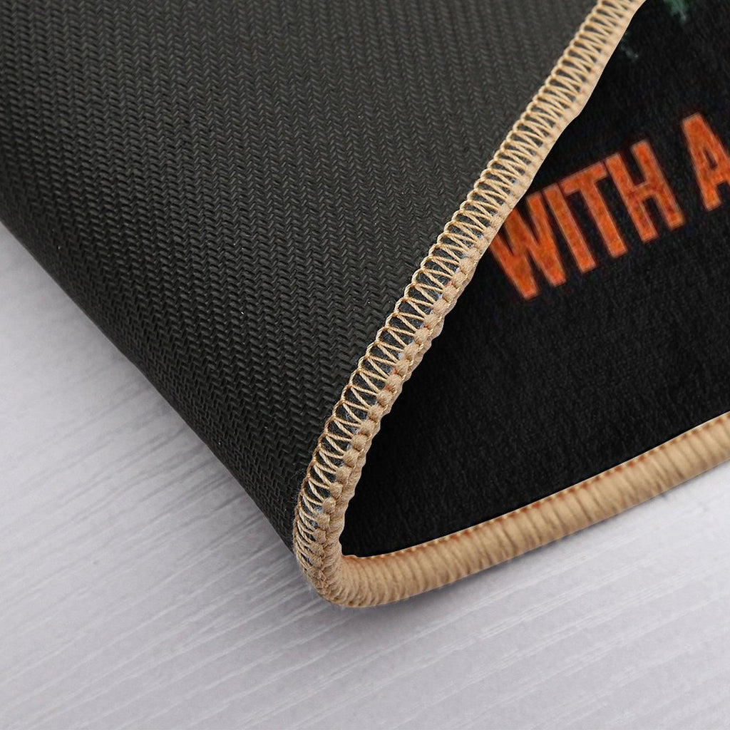 Life Is Better With A Chihuahua Vintage Dog Gift Durable Bath Mat