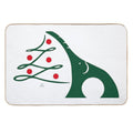 Elephant Christmas 1  Rapid-Drying Bath Mat