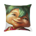 Old Lollipoppy Soft Bedroom Essential Throw Pillow