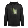 Womens Galgo Espanol Greyhound Hunting Dog In Twilight Forest Unisex Design Hoodie