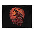 FENRIR. LOKI'S SON. Tapestry
