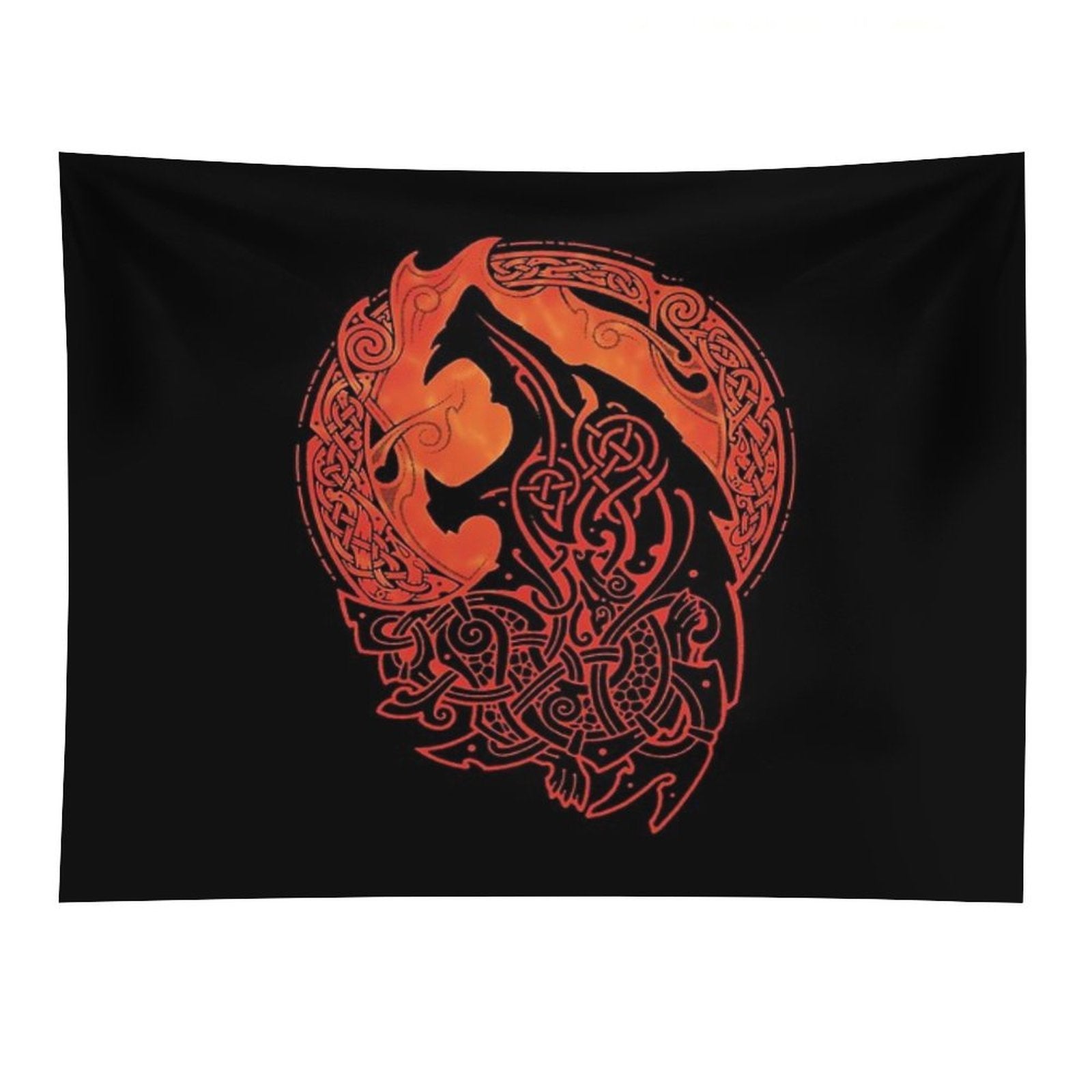 FENRIR. LOKI'S SON. Tapestry