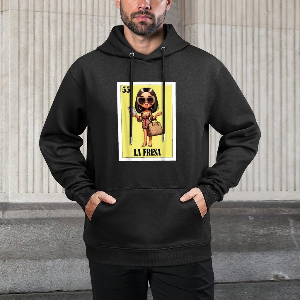 Funny Mexican Design for Women - La Fresa Casual Wear Hoodie