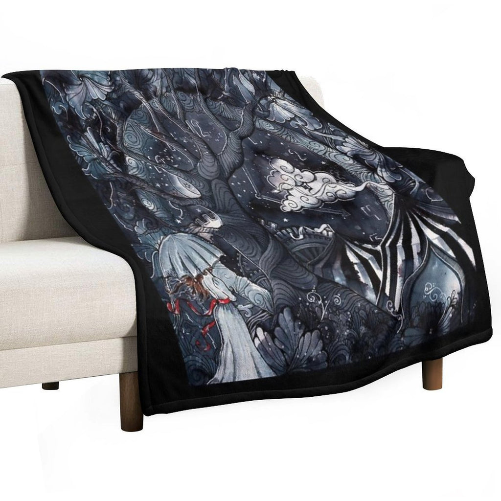 The Night Circus Velvety-soft Throw Blanket