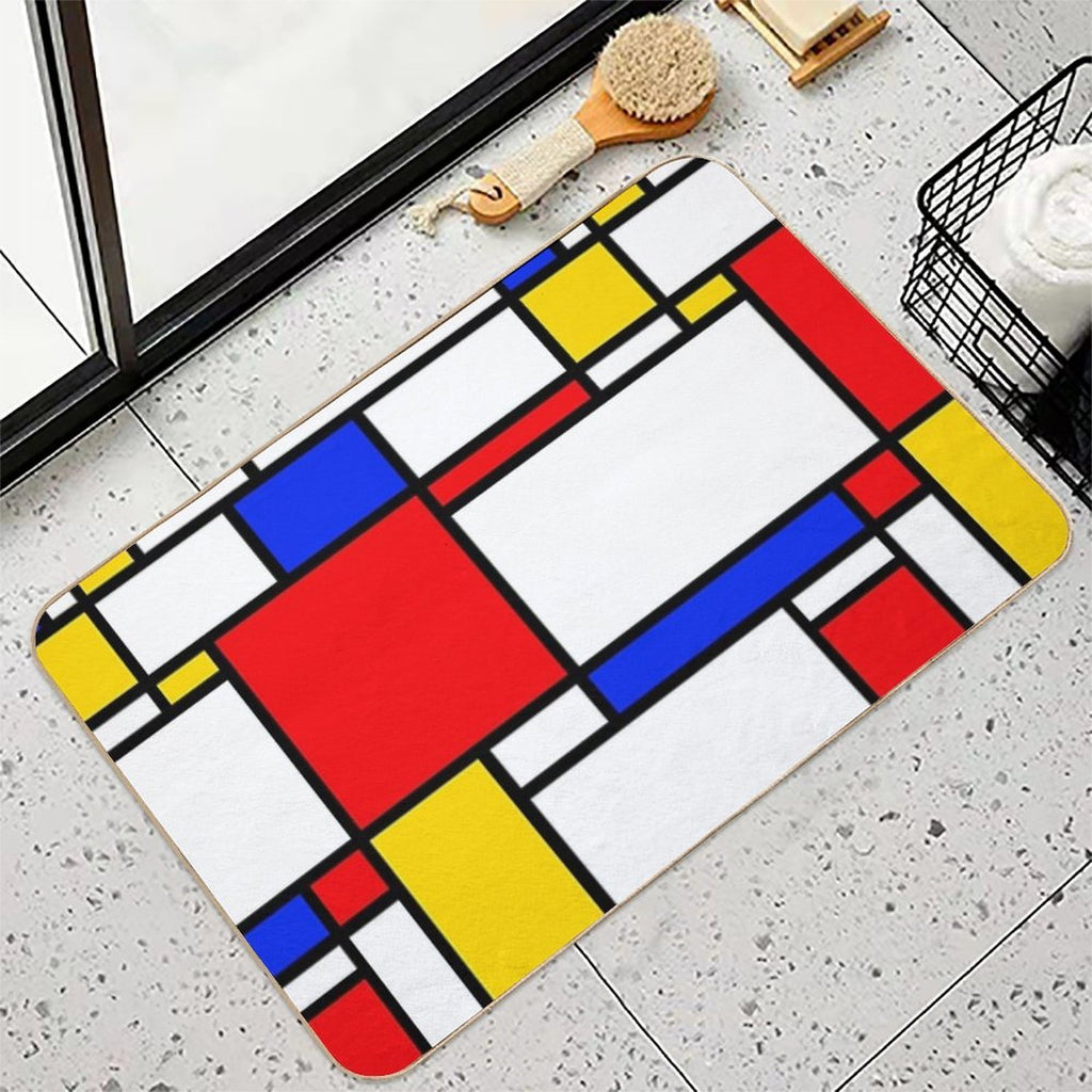 Piet  Non-Slip Bath Mat