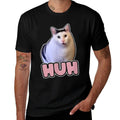Huh Cat Shirt - Huh Cat Comfortable T-Shirt