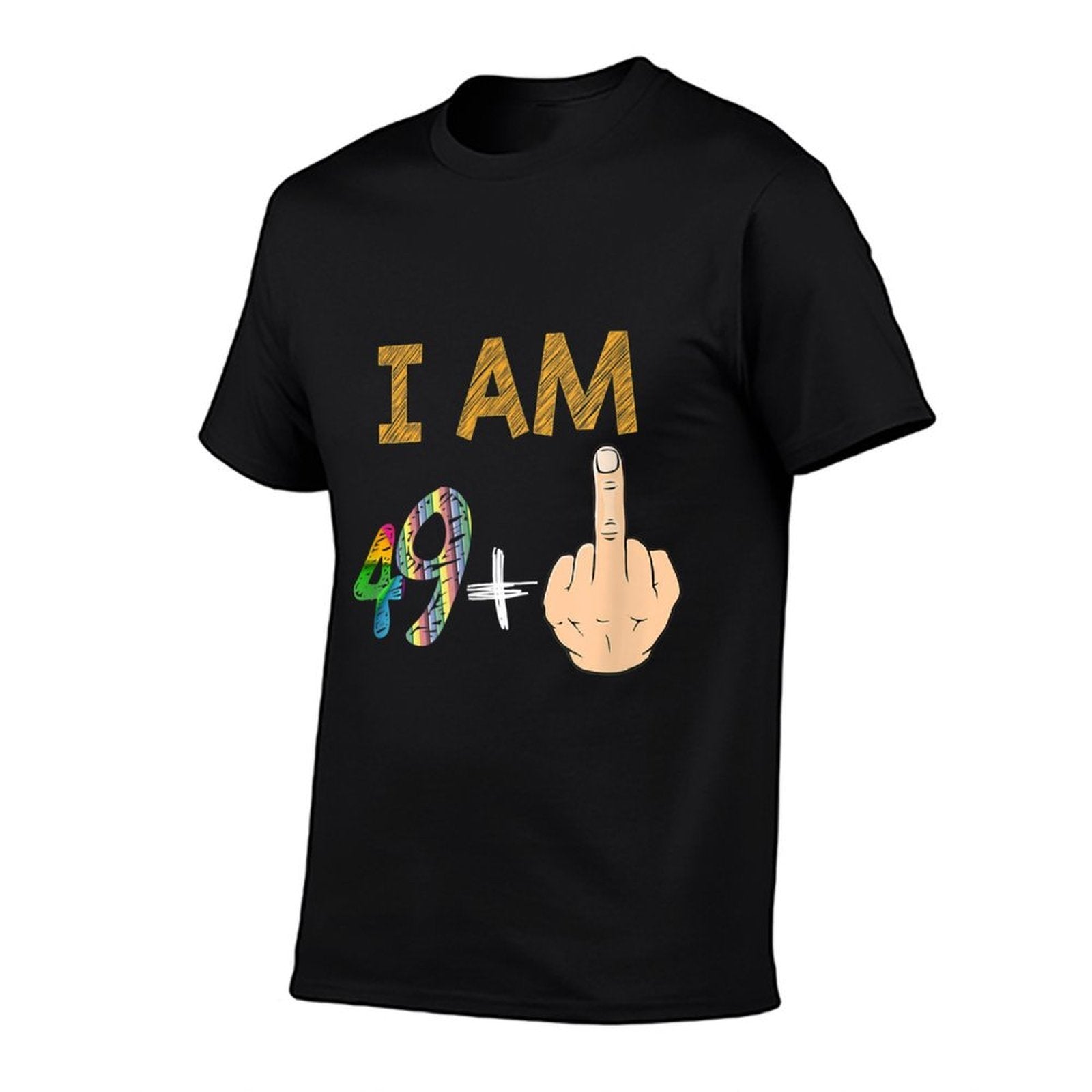 I"M 50th Birthday Gift Ideas Funny T Shirt For Men And Women  Tagless Design T-Shirt