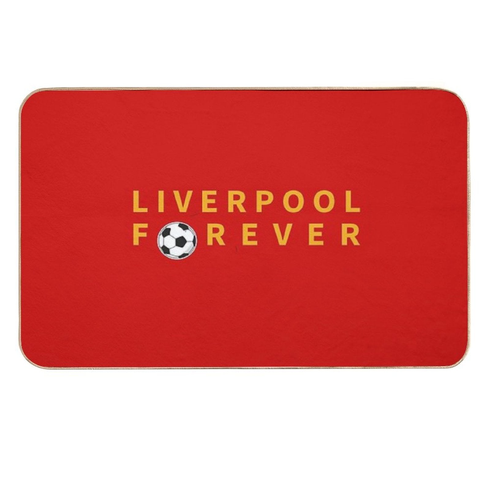 Liverpool Forever,  Champions 1920 League, Football Fan Club, Liverpool FC,  LFC, Liverpool Jersey, Liverpool Fc Gift  Easy To Clean Bath Mat