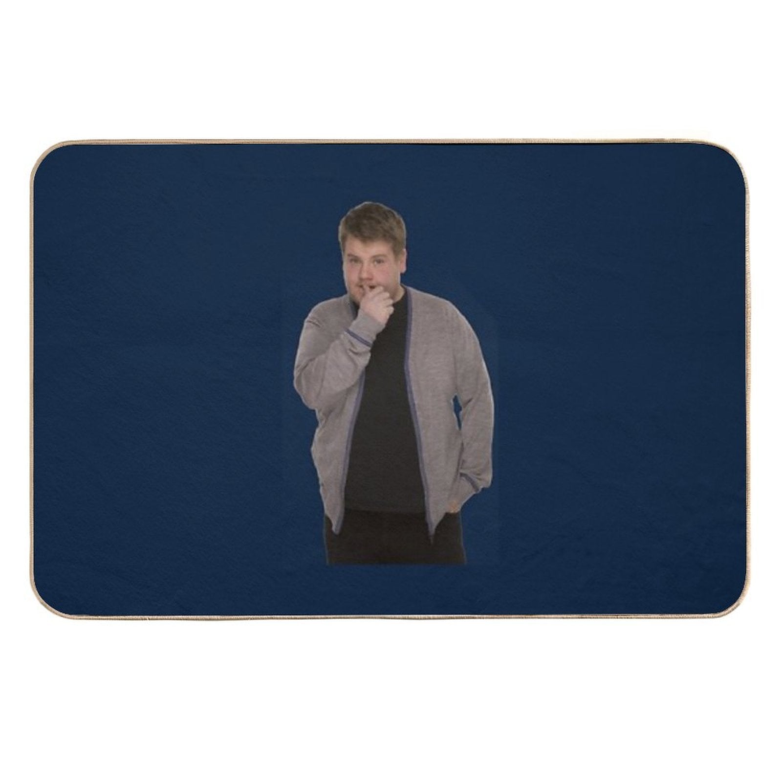 James Corden  Eco-Friendly Bath Mat
