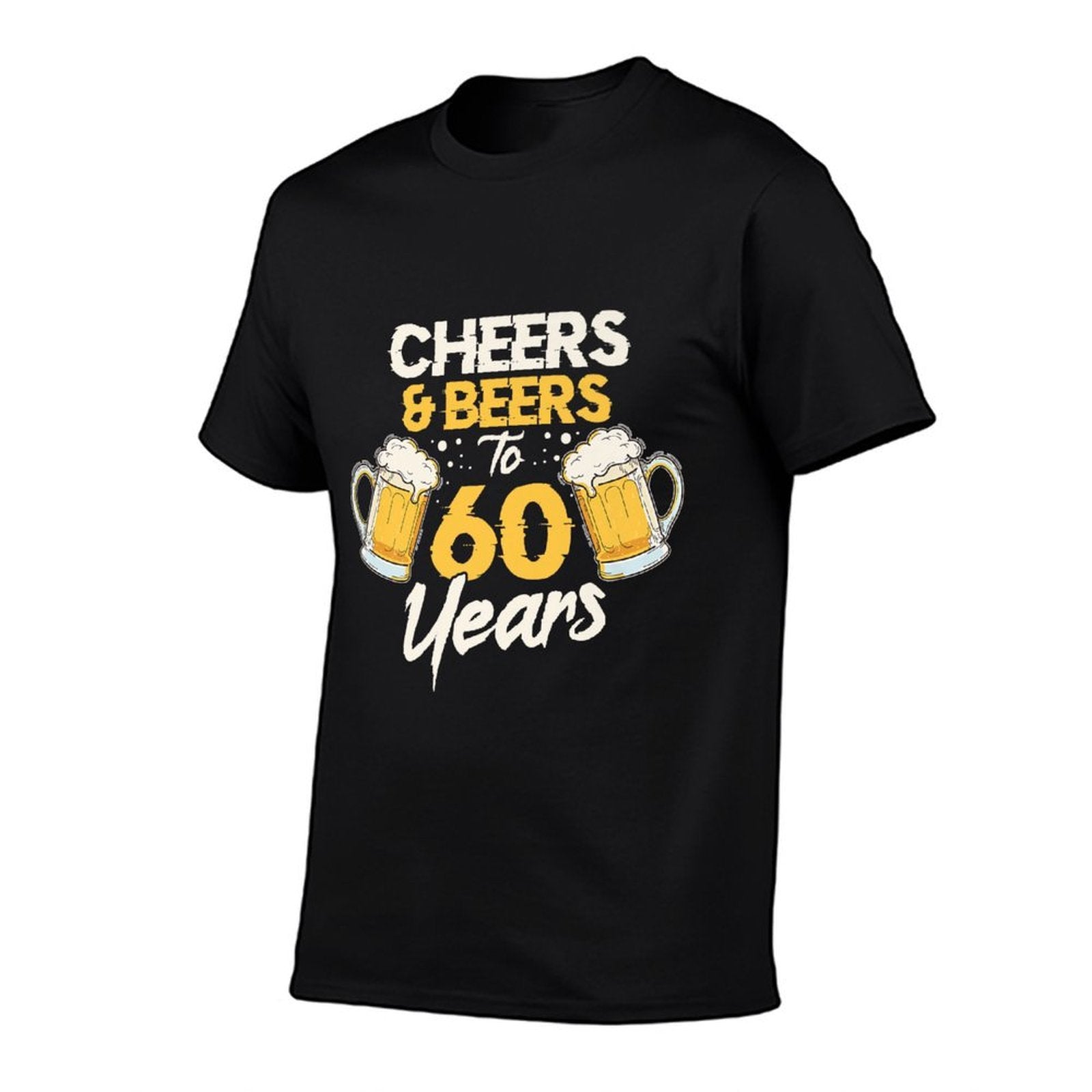 Cheers & Beers 60th Birthday Premium  Affordable Price T-Shirt