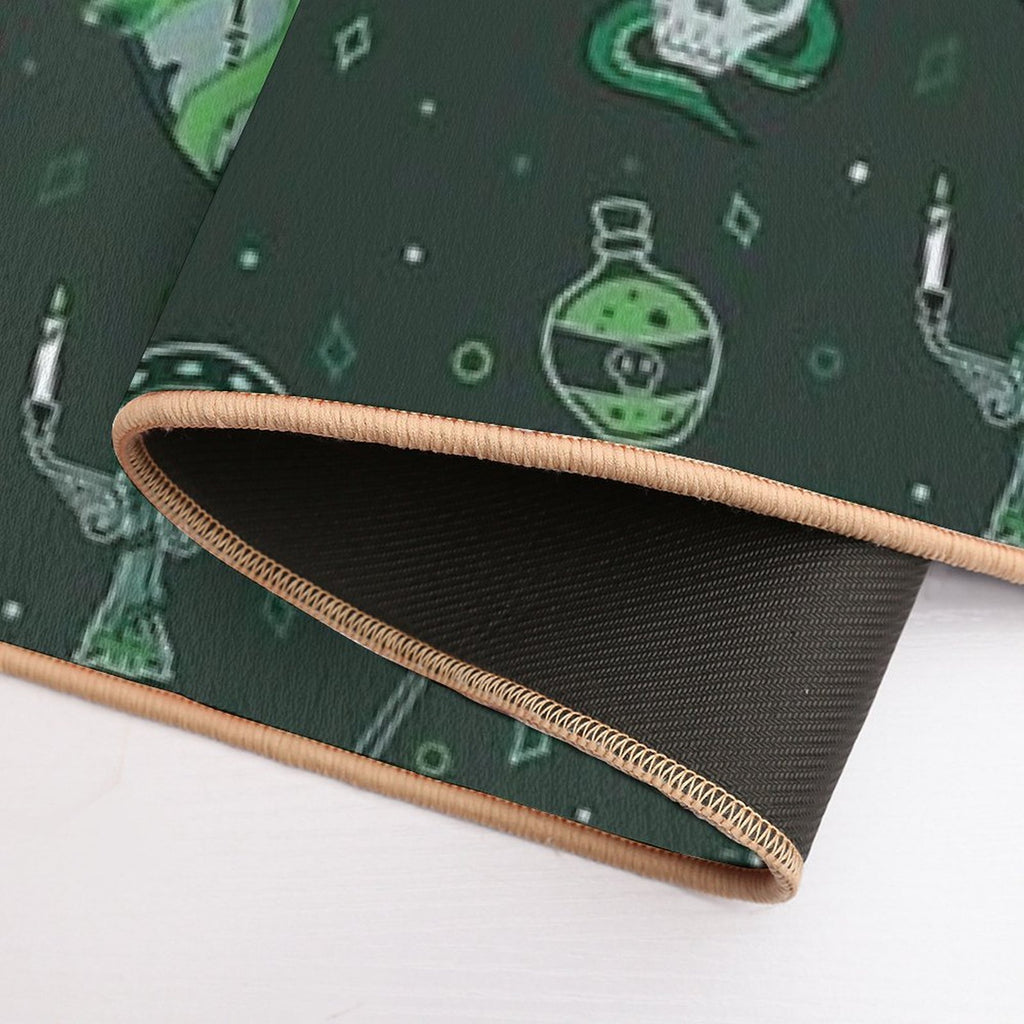 Snake Serpent Emblem Ambitious Cunning T-Shirt Sticker Phone Case House Green  Easy Maintenance Bath Mat