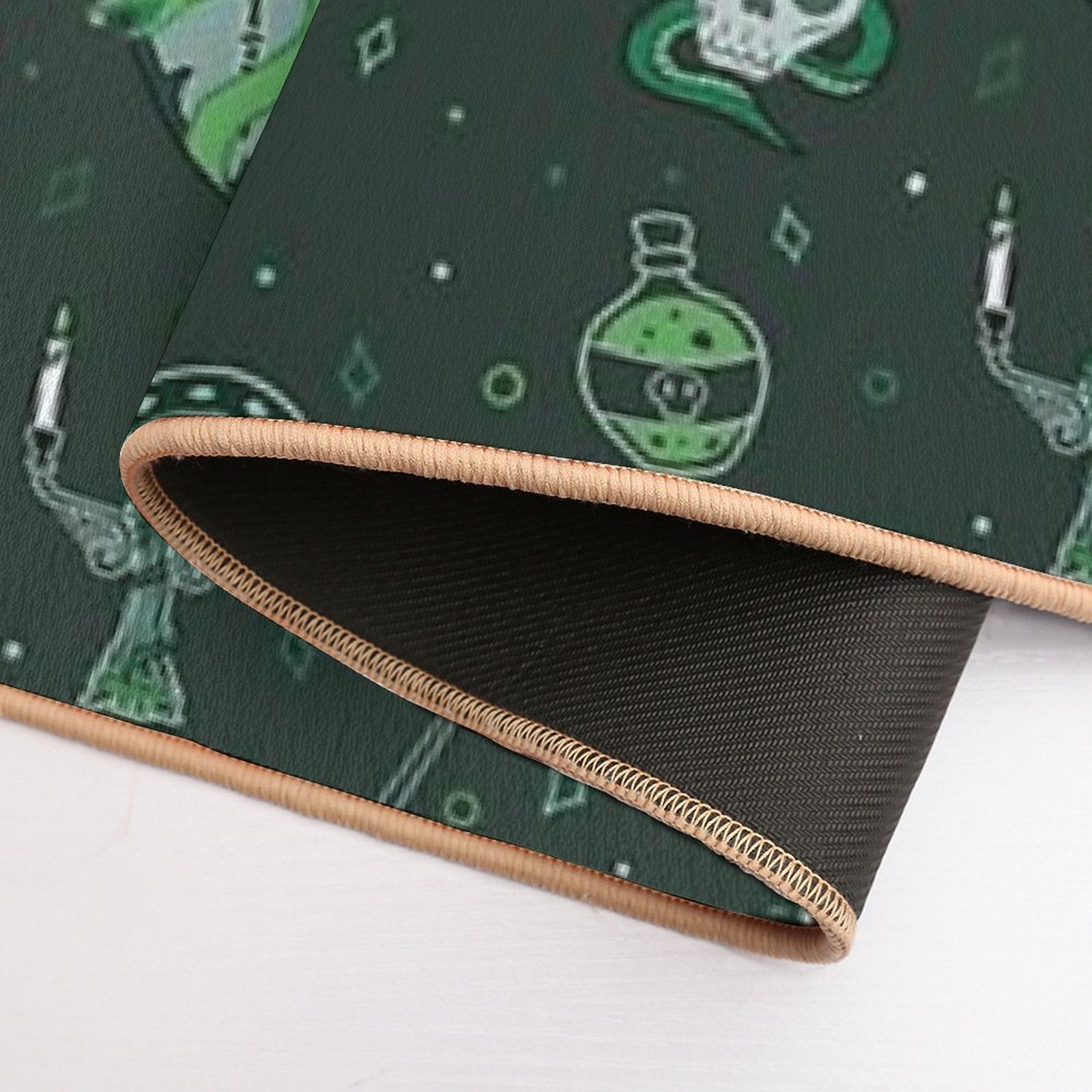 Snake Serpent Emblem Ambitious Cunning T-Shirt Sticker Phone Case House Green  Easy Maintenance Bath Mat
