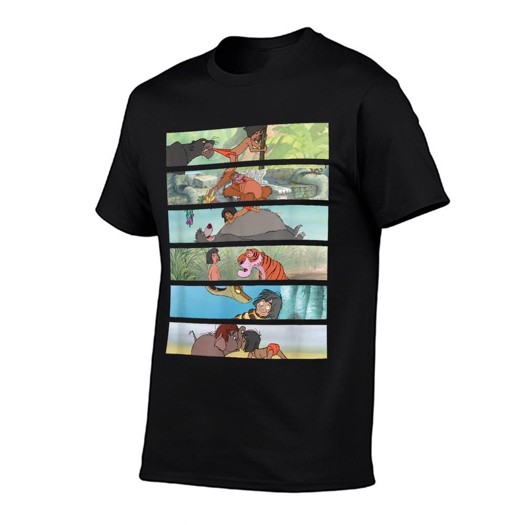 Disney The Jungle Book Favorite Scenes Panel Stack  Durable T-Shirt