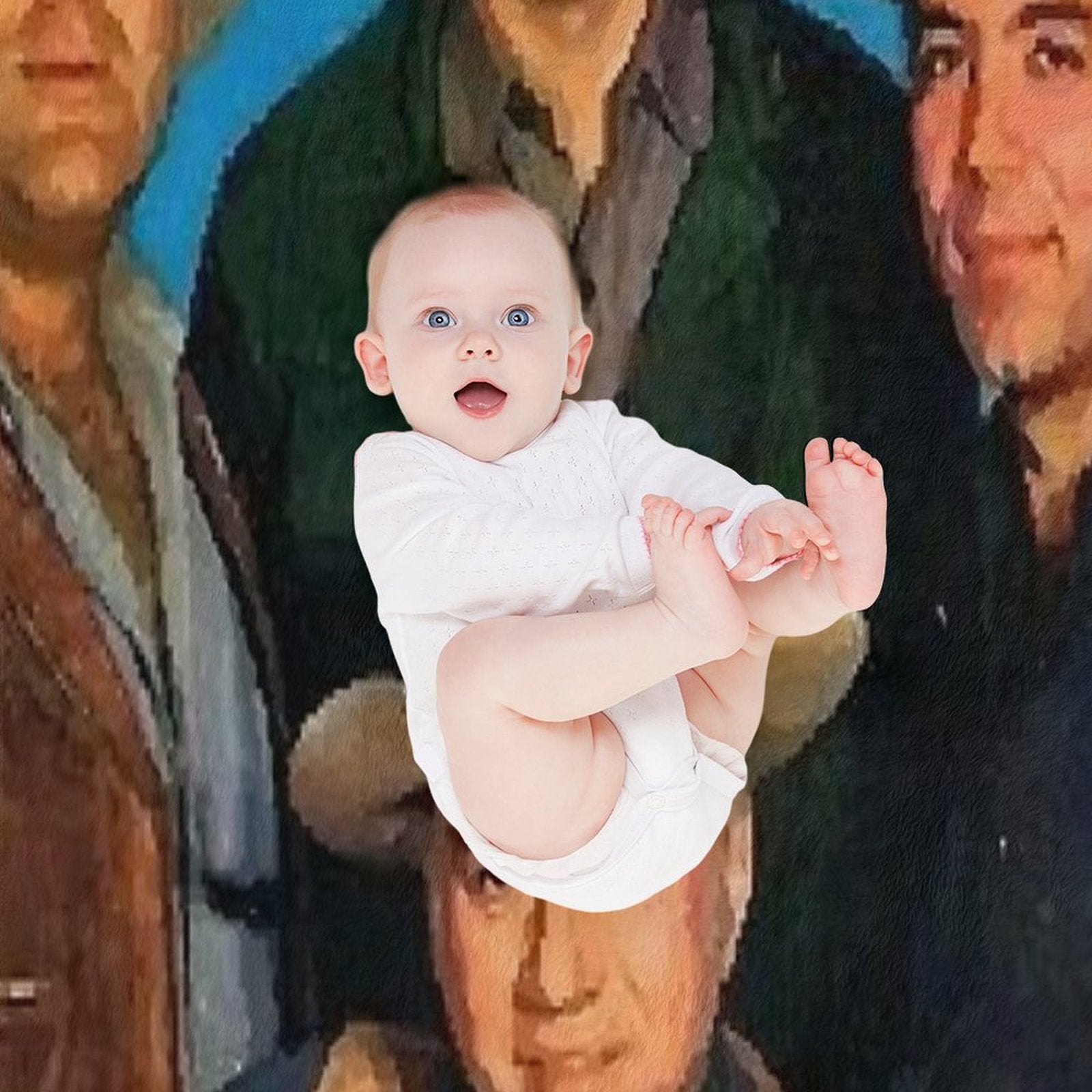 BONANZA Family Anti-pilling Throw Blanket