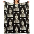 Marc Bolan Comfort Throw Blanket