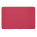 Raspberry Color  Versatile Bath Mat