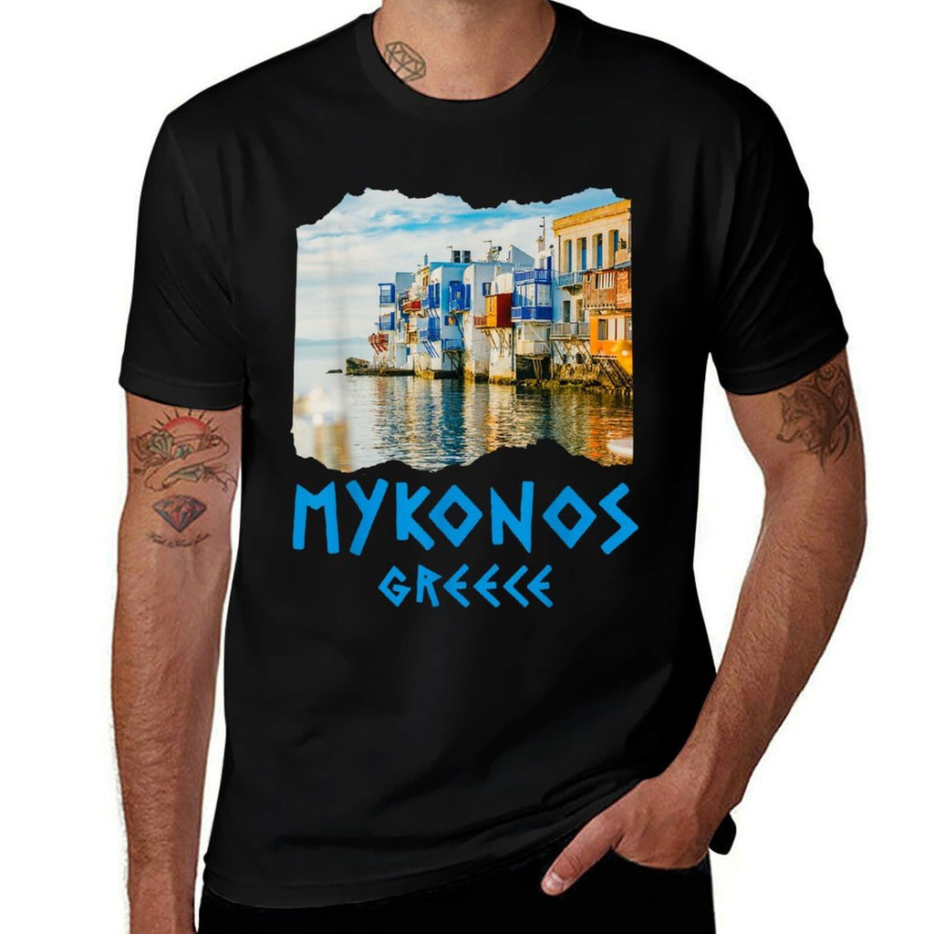 Mykonos Souvenir  Mykonos Greece  Mykonos  Quick-drying T-Shirt