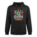 Autism Princess Autism Awareness Queen Girl Pilling-Resistant Hoodie