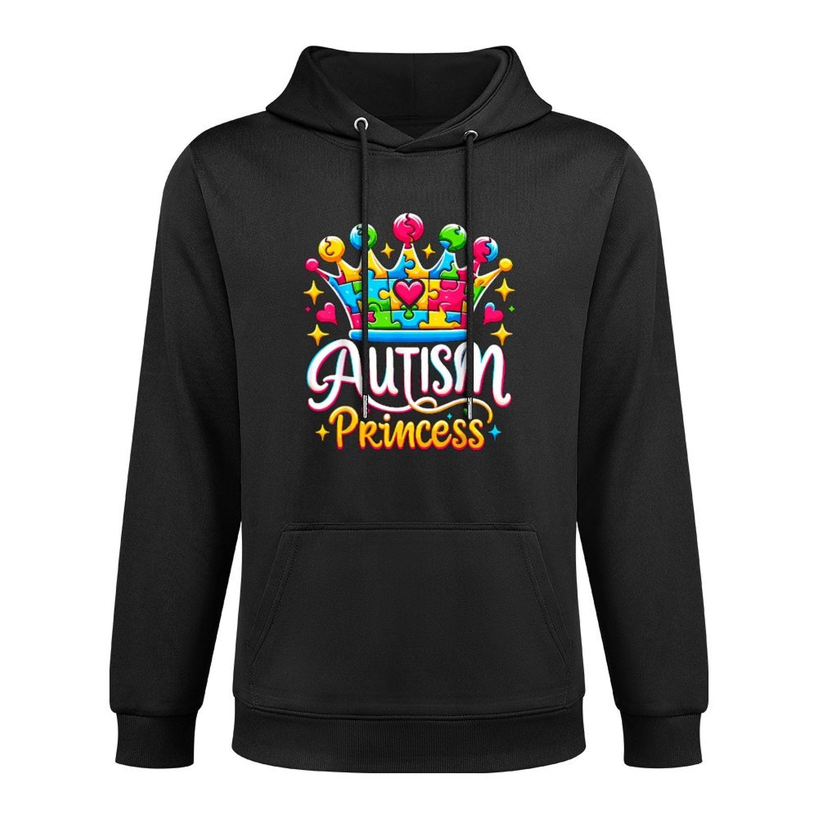 Autism Princess Autism Awareness Queen Girl Pilling-Resistant Hoodie