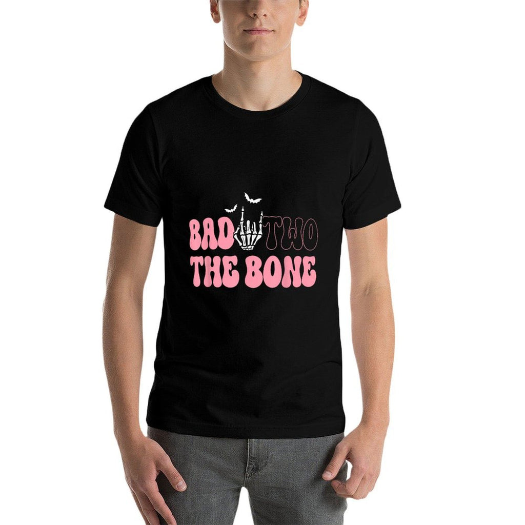 Bad Two The Bone Birthday 2nd Years Old Punk Rock Skeleton  Odor-resistant T-Shirt