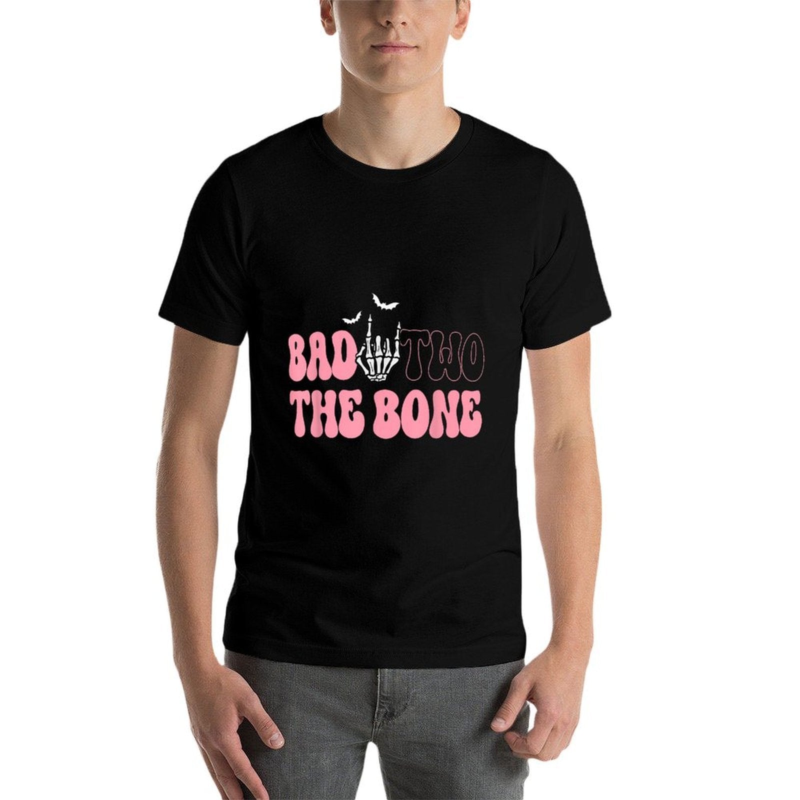 Bad Two The Bone Birthday 2nd Years Old Punk Rock Skeleton  Odor-resistant T-Shirt