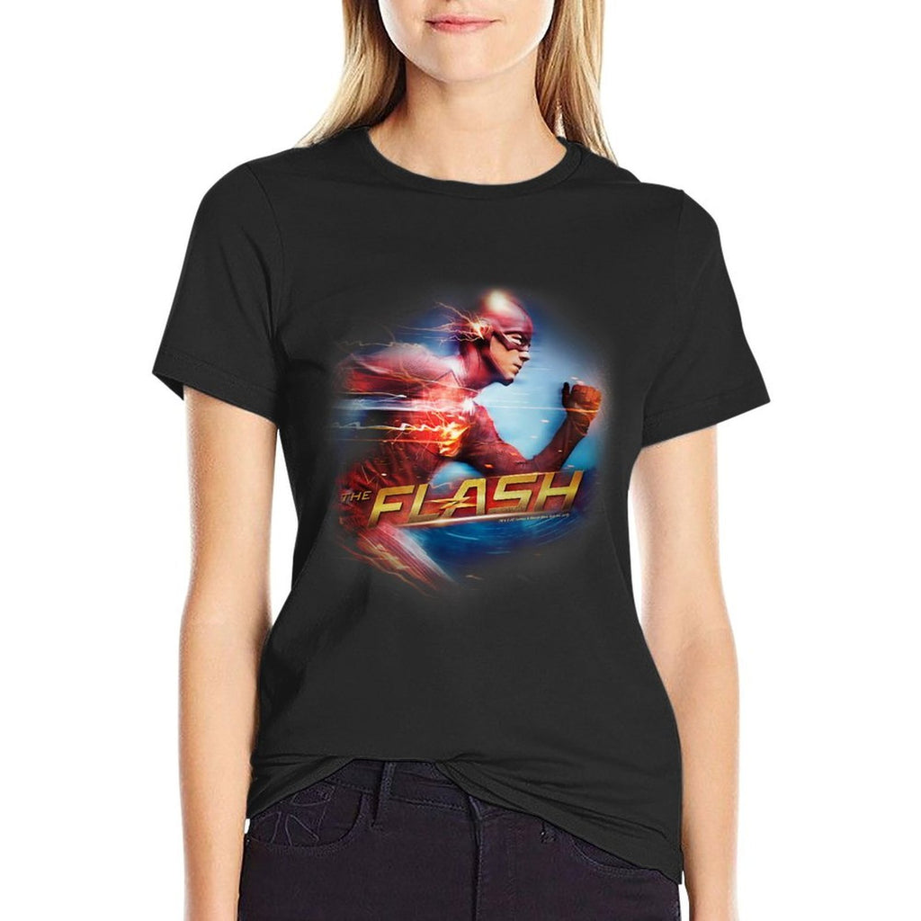 The Flash TV Series Fastest Man Comfortable T-Shirt
