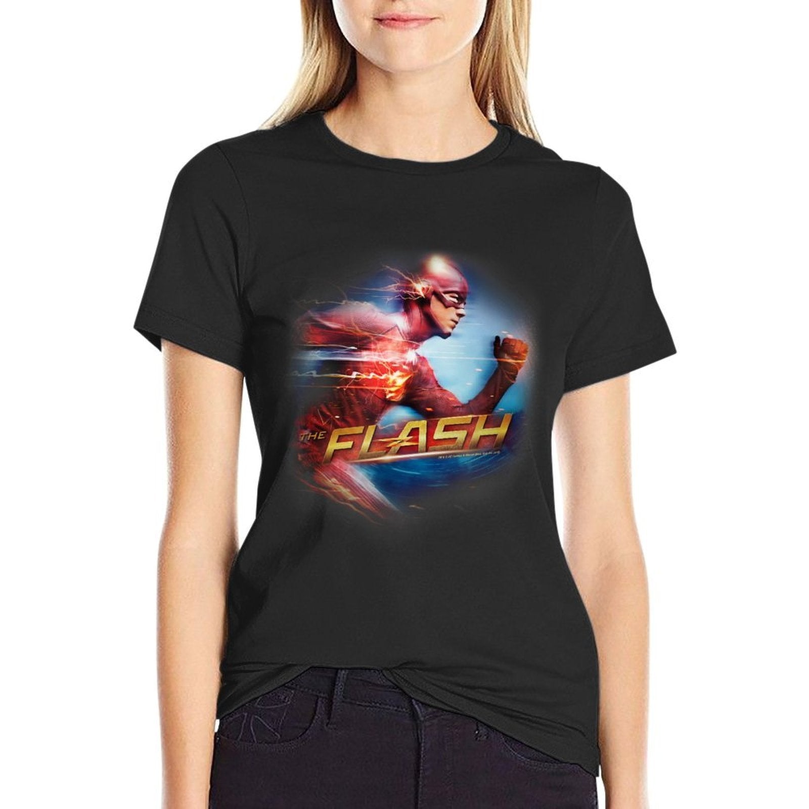 The Flash TV Series Fastest Man Comfortable T-Shirt