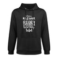 I Have Red Hair Because God Knew Funny Gift for Redhead Medium-Weight Fabric Hoodie