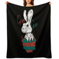 Glory Glory Easy Care Throw Blanket