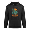 The Gulf of Mexico Est 1550 Turtle Not US America Retro Vint Relaxed Fit Hoodie