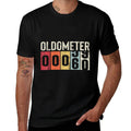 Funny 60 Years Old Oldometer Vintage 60th Birthday Odometer  High-quality Stitching T-Shirt