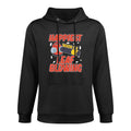Leaf Blower Electric Leaf Blowing Machine Gardening Casual Wear Hoodie
