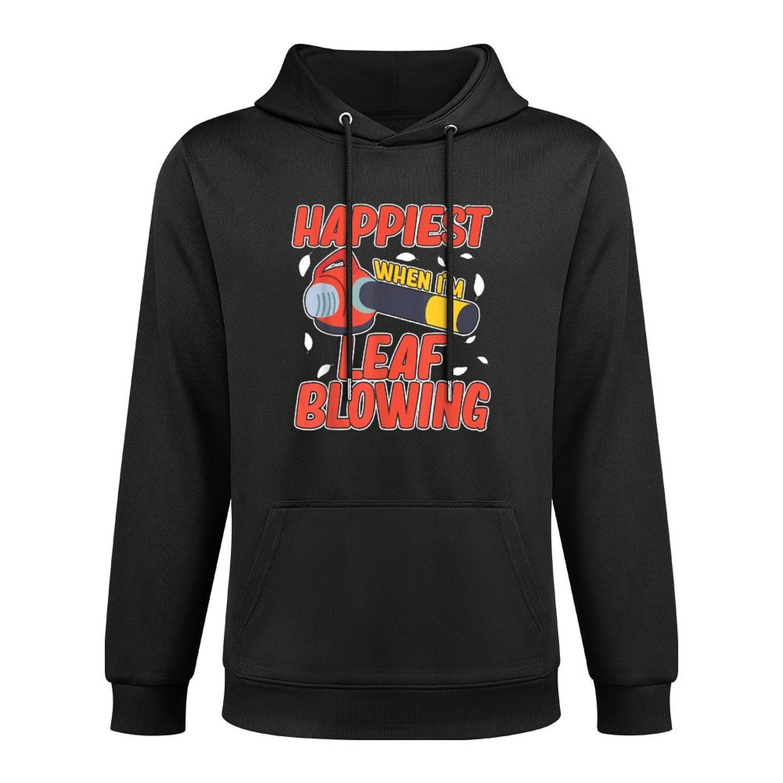 Leaf Blower Electric Leaf Blowing Machine Gardening Casual Wear Hoodie