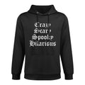 Crazy Scary Spooky Hilarious Colorfast Hoodie